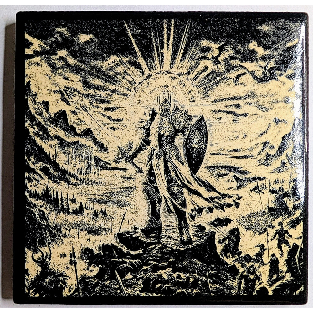 🗡️ Epic Knight Battle Coaster 🛡️